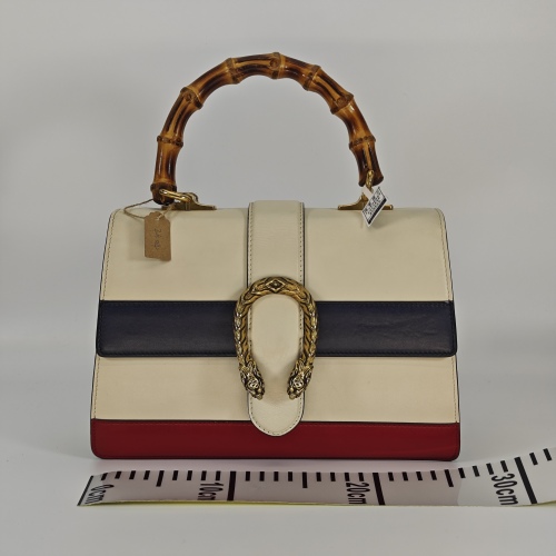 GUCCI 内部褪色和污渍（S)