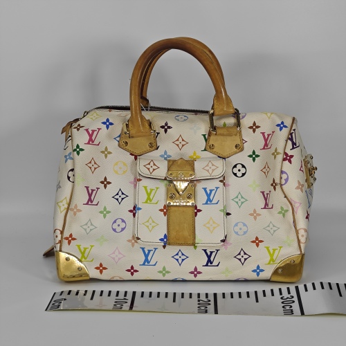 LOUIS VUITTON 内部褪色和污渍（S)